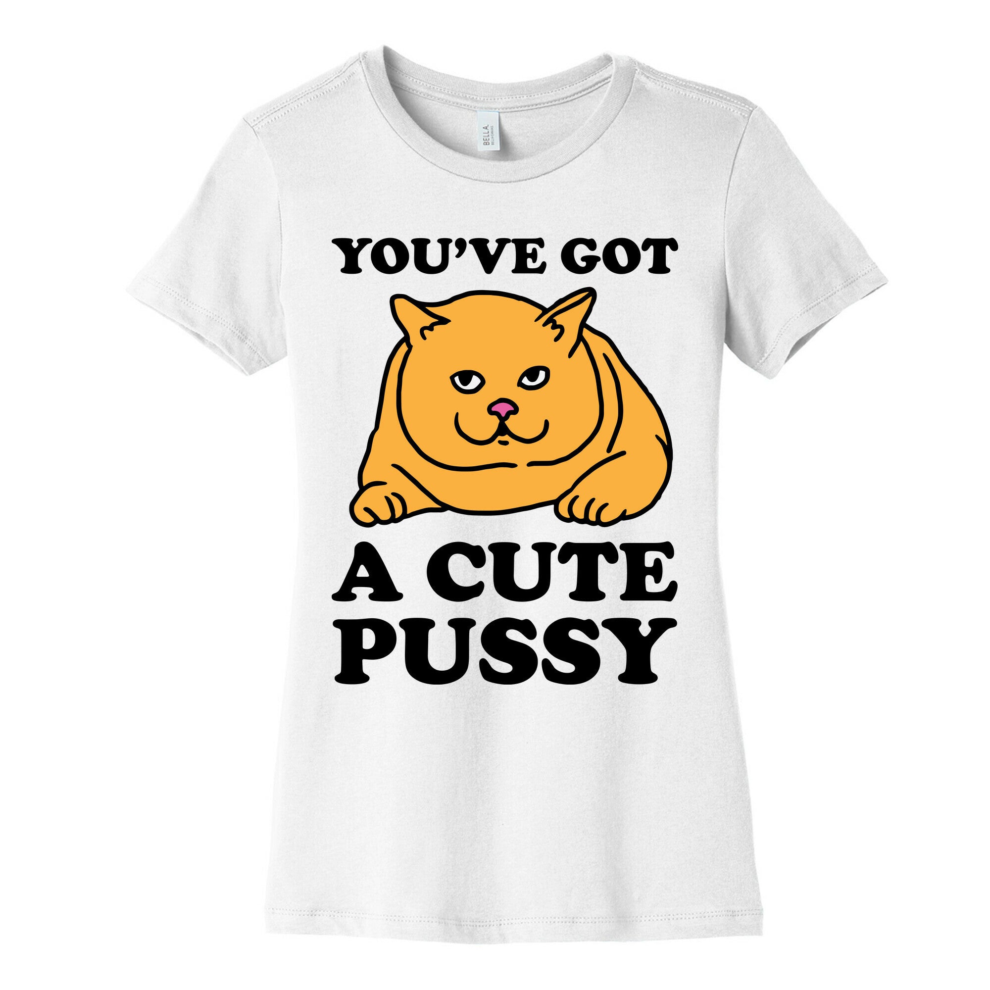 You've Got a Cute Pussy Women's Cotton Tee